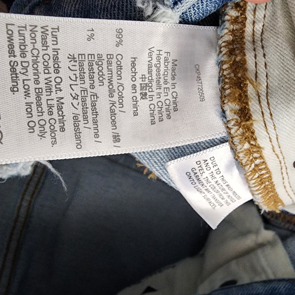 Madewell Relaxed Taper Light Was Jeans - Picture 10 of 11